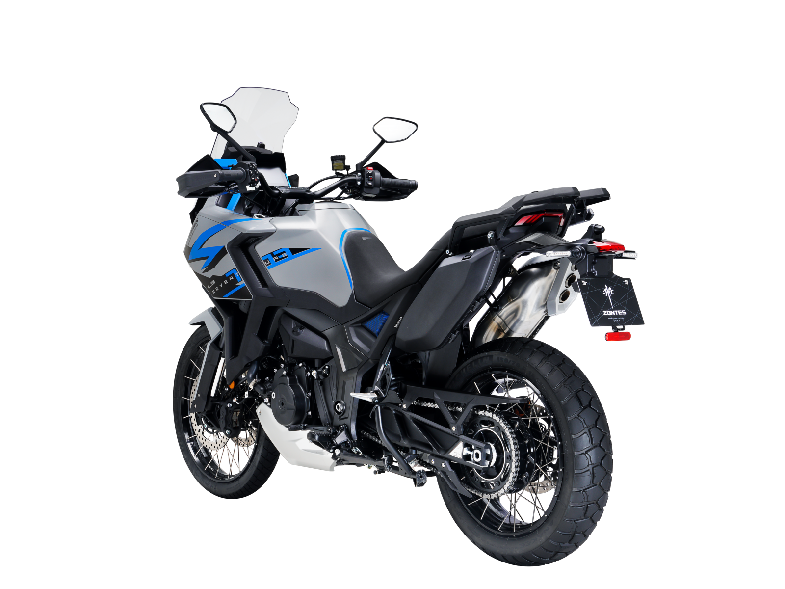 Мотоцикл ZONTES ZT703-F TOUR Grey